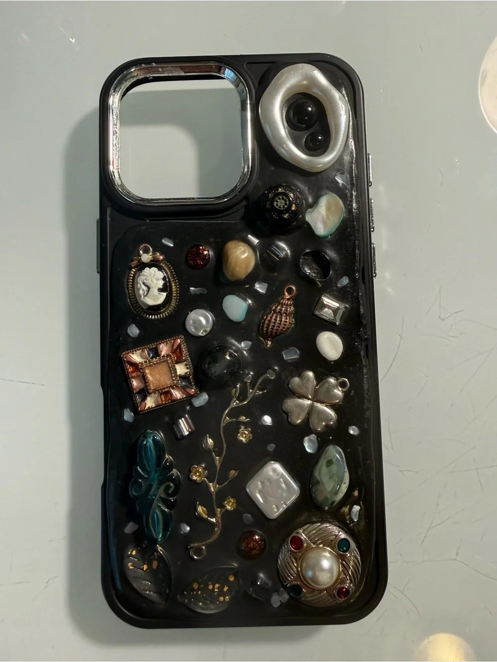 Esty handmade iPhone 16 pro max phone case
